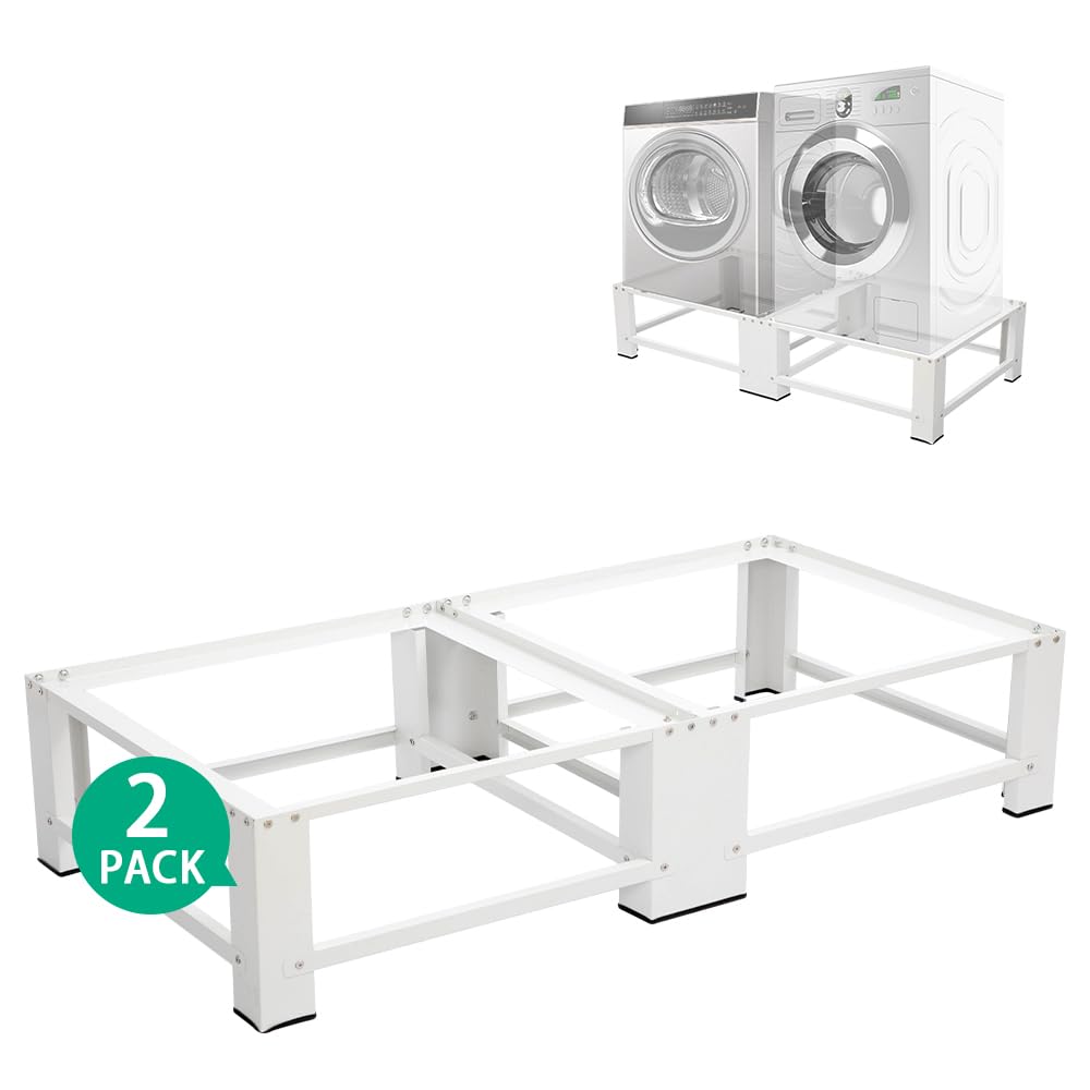 Pedestal for washing machine and dryer