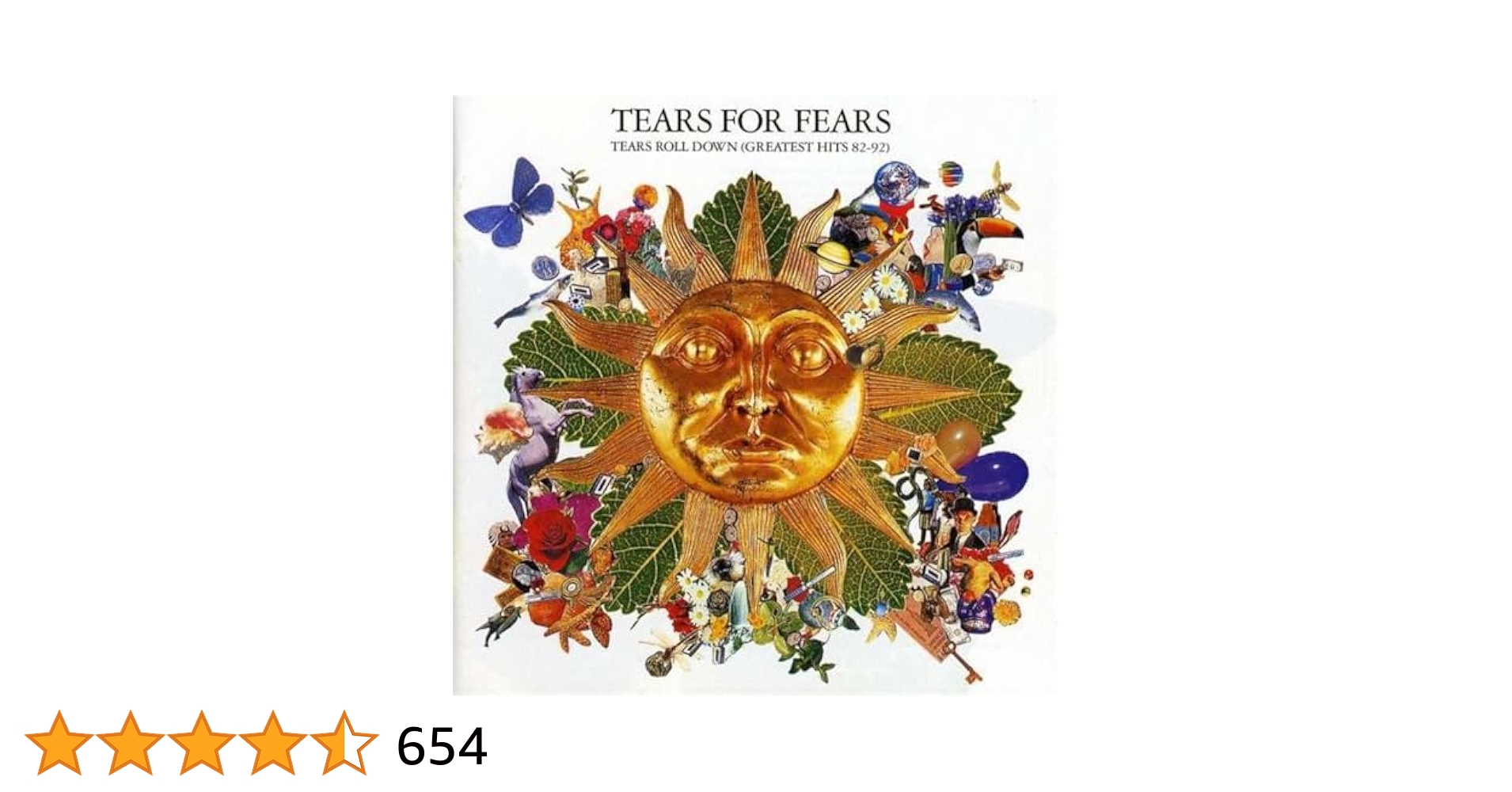 廃盤中古DVD●Tears Roll Down Greatest Hits Tears For Fears – Tears Roll Down (Greatest Hits 82 - 92