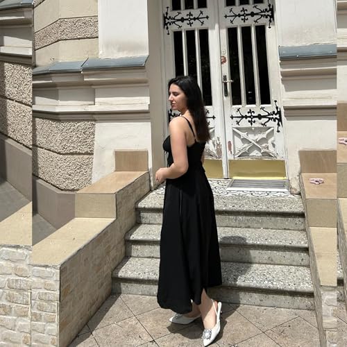 Image of ABEHIK Women Floral Corset Dress Summer Dress 2026 Boho Flowy Slit Lace Up Midi Dresses Going Out A Line Casual Sundress