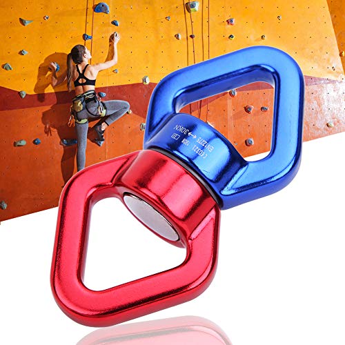 Giratório giratório de liga de alumínio, girador giratório ao ar livre, anel de conexão giratório Co