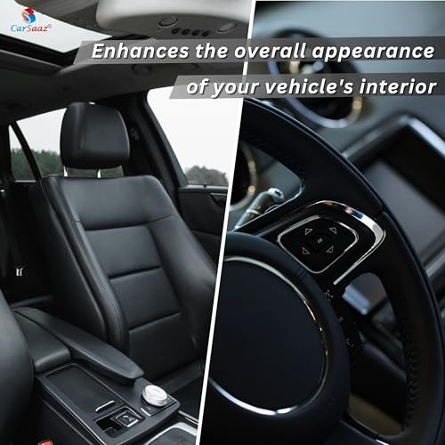 Image of CAR SAAZ All in One Car & Bike Polish 380ml | Multipurpose Polish for Interior, Exterior, Plastic, Leather, Dashboard & All Surfaces | Instant Shine & Long-Lasting Protection
