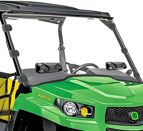 StarknightMT UTV Vented Full Windshield Compatible with Gator XUV...