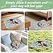 2pcs Pet Pads with Pheromones, 60x40cm/23.62x15.75in Reusable Washable Thickened Puppy Pee Pads for Dogs & Cats Leak-Proof & Anti-Slip Absorbent Pet Training Mat Supplies