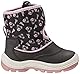 Geox Baby Mädchen B Flanfil Girl B Abx Stiefeletten,21 EU,Black Dk Pink