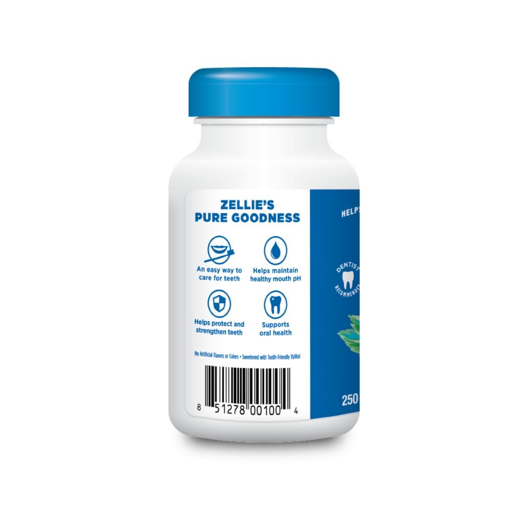Amazon.com : Zellie's | 100% Xylitol Cool Mint Breath Mints | No