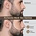 Noerrors 12Pcs White Barber Pencil Set Magic Hairline Pencils for Lineup Beard Shaping Guide Pen with Sharpener Barber Chalk for Men Hair Makeup Design