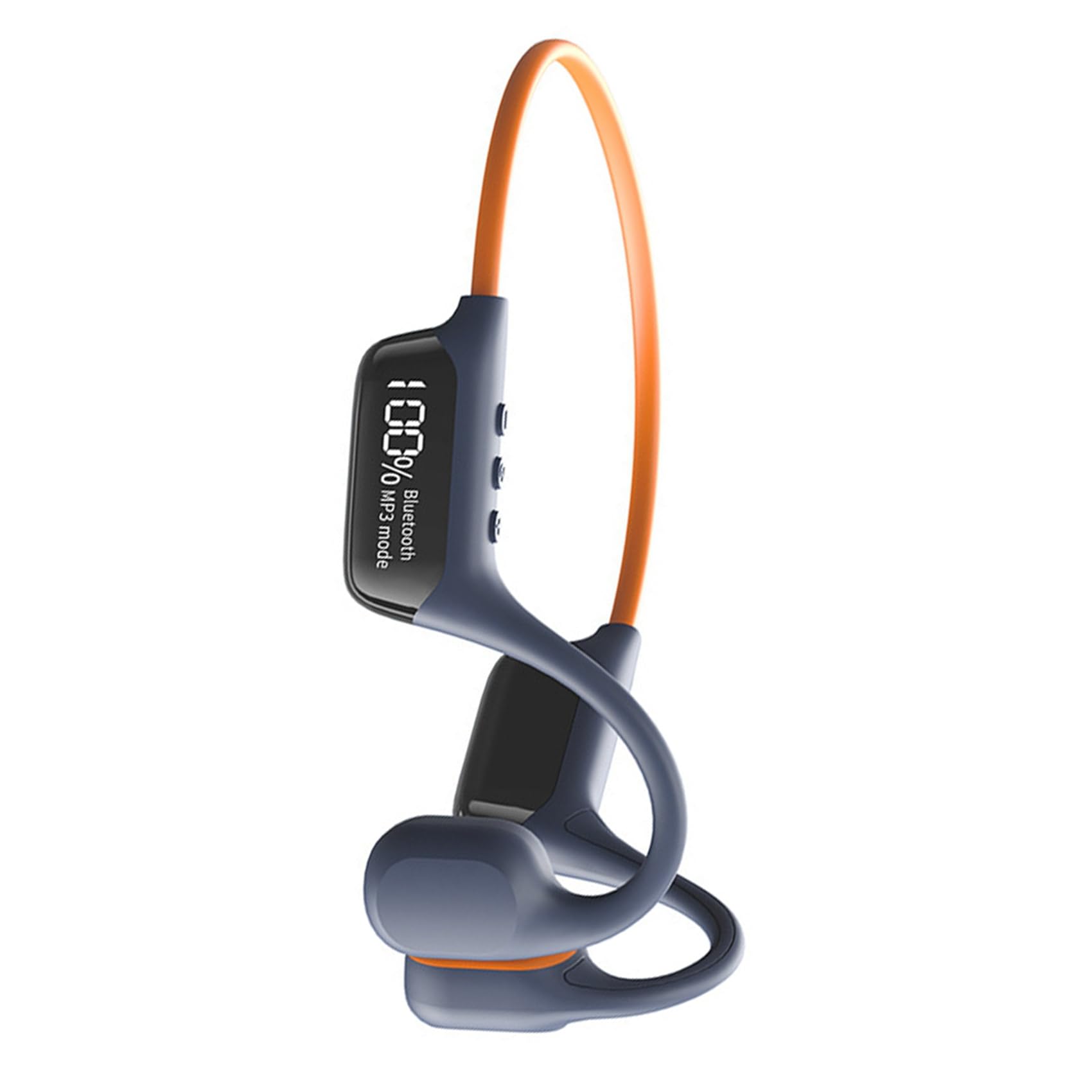 2X 32GB Cuffie Bluetooth A Conduzione Ossea IPX8 Impermeabili Cuffie da Nuoto Cuffie Stereo Wireless per Musica