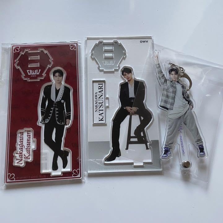 Amazon.co.jp: OWV アクリルスタンド 中川勝就 : ホーム＆キッチン 