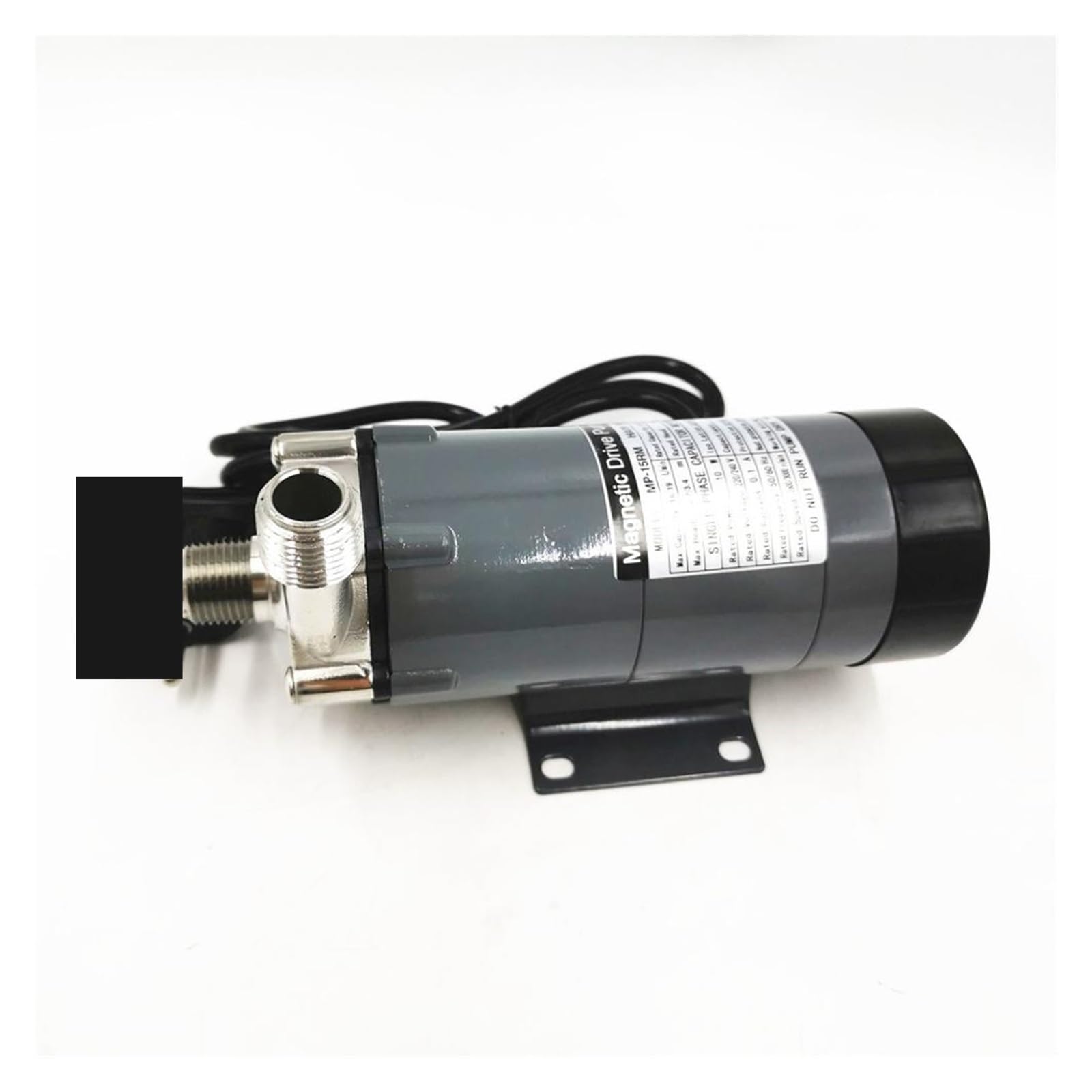 Bomba de vacío de diafragma Bomba De Circulación De Accionamiento Magnético De Acero Inoxidable MP-15RM Bomba De Grado Alimenticio De Galvanoplastia De Belleza Médica