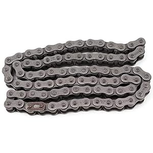 428H Motorradkette 80 Glieder Hochleistungsstahl Antriebskette