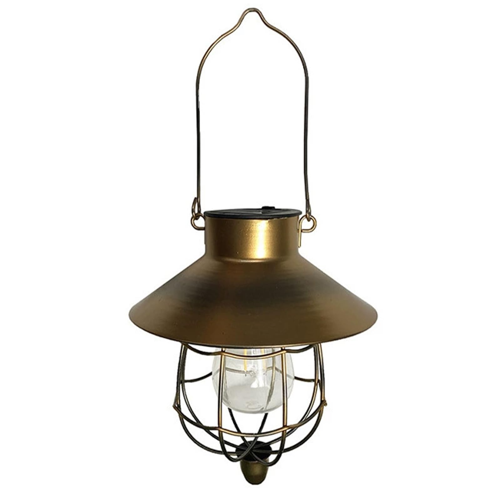 Ktuxzci Golden Wedding Solar Chandelier Romantic Setting With Elegant Solar-Powered Chandelier Solar Lanterns Outdoor Waterproof Lighting Outside Lights For Yard,