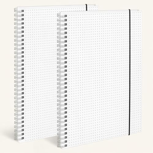 Cahier à points BESARME pour en finir avec les pages mal alignées