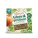 Happy Tot Organic Fiber & Protein Soft-Baked Oat Bars Organic Toddler Snack Apple & Spinach, 5 Count 0.88 Ounce Bars (Pack of 6) (Packaging May Vary)