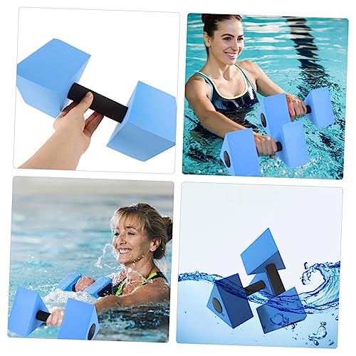 Pesas acuáticas para piscina 2pcs de material EVA miniatura 3
