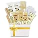 Premium Deluxe Bath & Body Gift Basket. Ultimate Large Spa Basket! #1 Spa Gift Basket for Women Body Lotion Gift Set!