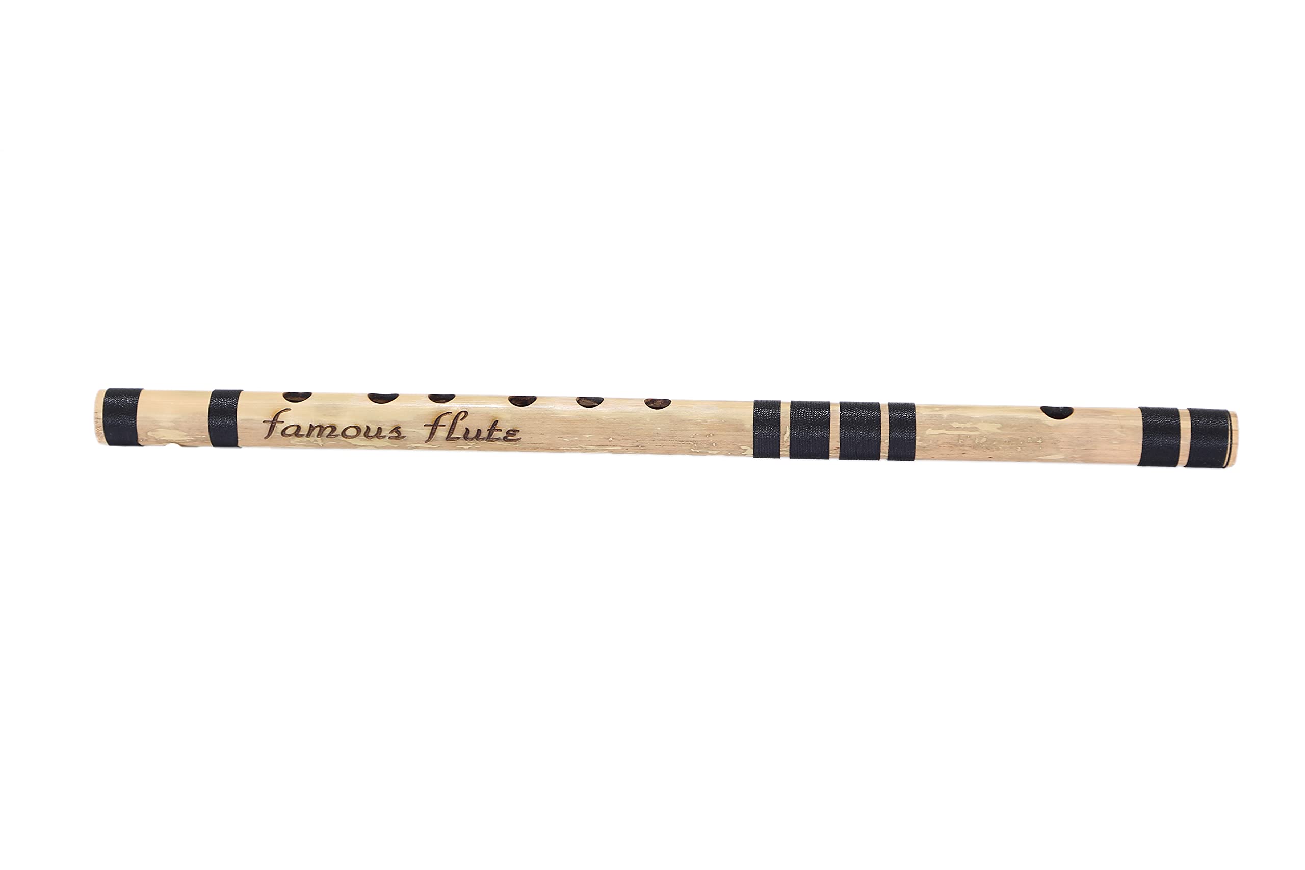 F Bamboo Flute Bansuri 15 inch 7 Hole-picture-19
