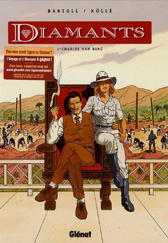 Télécharger Diamants - Tome 01: Charles Van Berg PDF