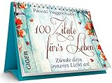 100 Zitate fürs Leben: Zünde dein inneres Licht an - Aufsteller - Pascal Voggenhuber