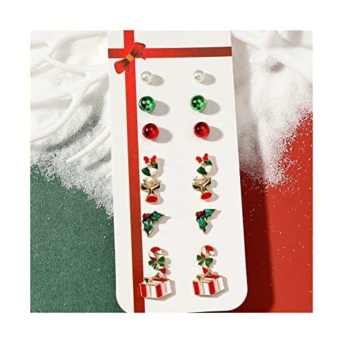 Boucles d'oreilles arbre de Noël et flocon : le cadeau de fête idéal pour femme et fille