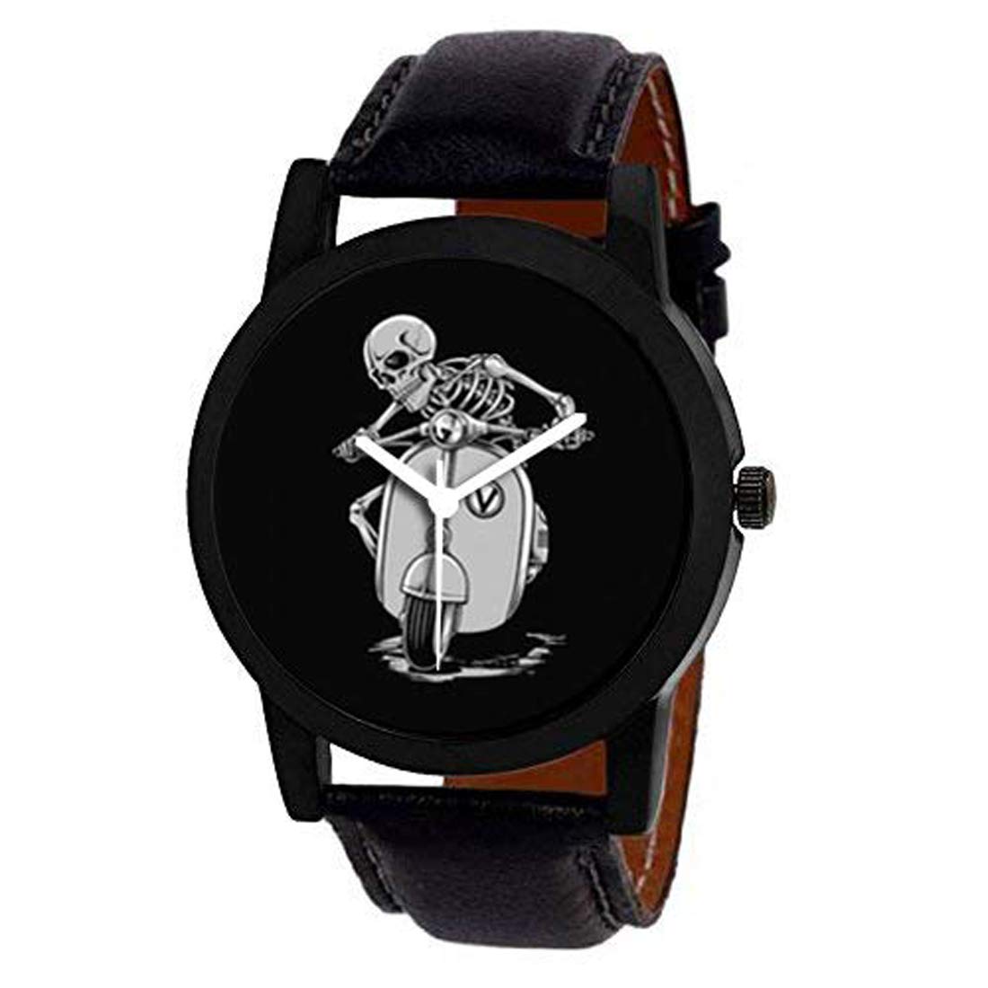 Jack Klein Mens Ghost Edition Analog Watch (B07QSV85T2) Amazon Price History, Amazon Price Tracker
