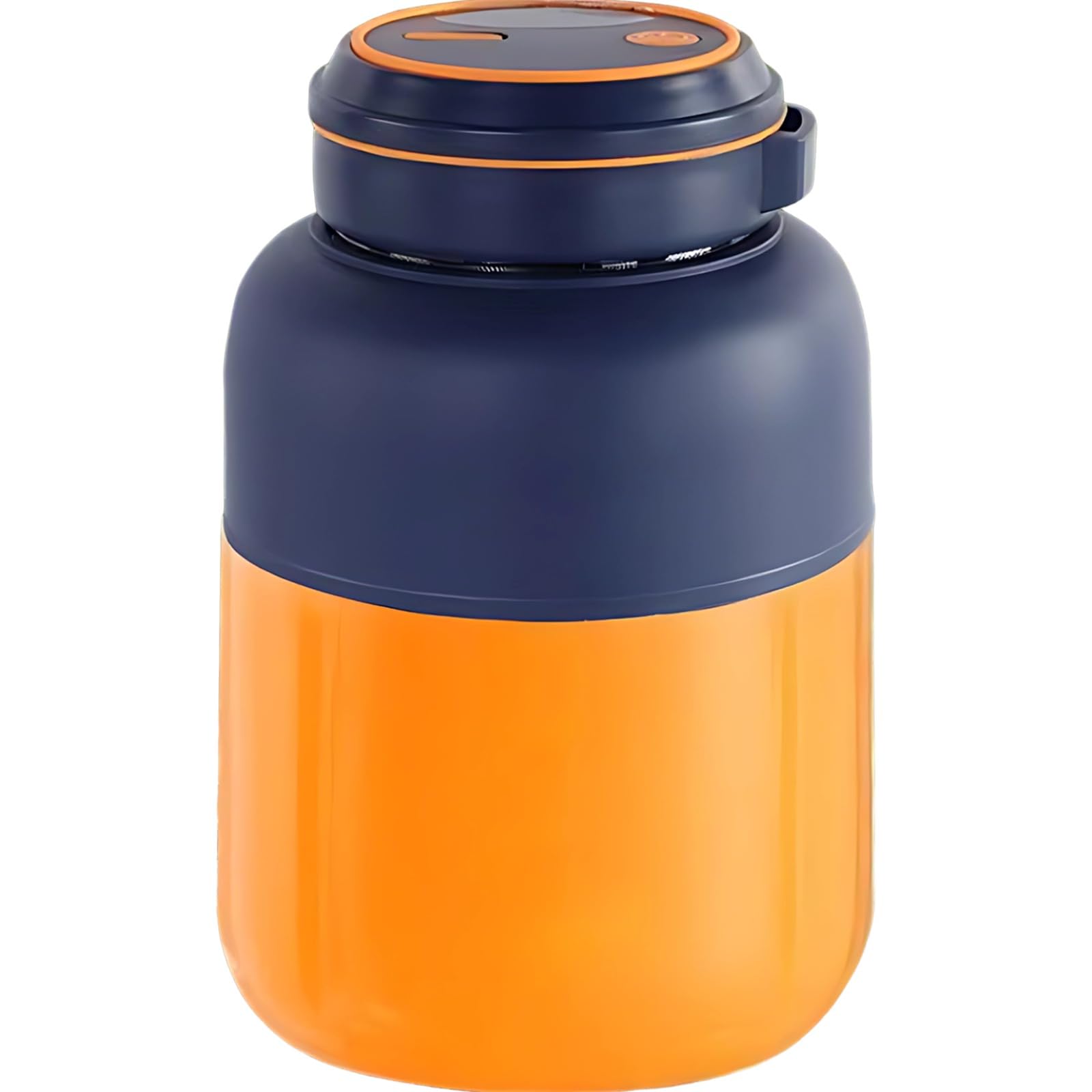 Licuadora portátil, 1300 ml, taza exprimidora inalámbrica, compacta y ligera, recargable por USB para bebidas mezcladas, jugos y batidos, plástico apto para alimentos, ideal para viajes y exteriores