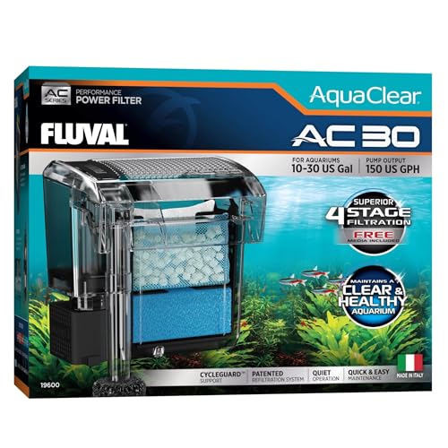 Image of Fluval - BIOMAX for AC20 /AC30 Power Filter, 1.5 oz / 42 g - for Use in Freshwater & Saltwater Aquariums