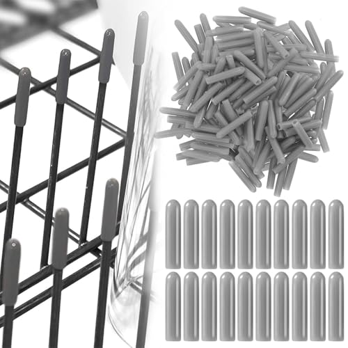 Tapas para Cesto Lavavajillas,Reparar Cesta Lavavajillas Oxidada,Tapas para Estante Lavavajillas,Tapas Accesorios Universal Lavavajillas PVC,Cubierta Protección para Puntas Bandeja Lavavajillas
