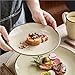 Imagen de Juego De Platos Vajilla De Porcelana Juego de vajilla cerámica gres 16