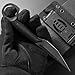 Ccanku C1140 Fixed Blade Knife,D2 Blade G10 Handle EDC Tool Knife for Outdoor, Survival, Hiking, Camping(Black)