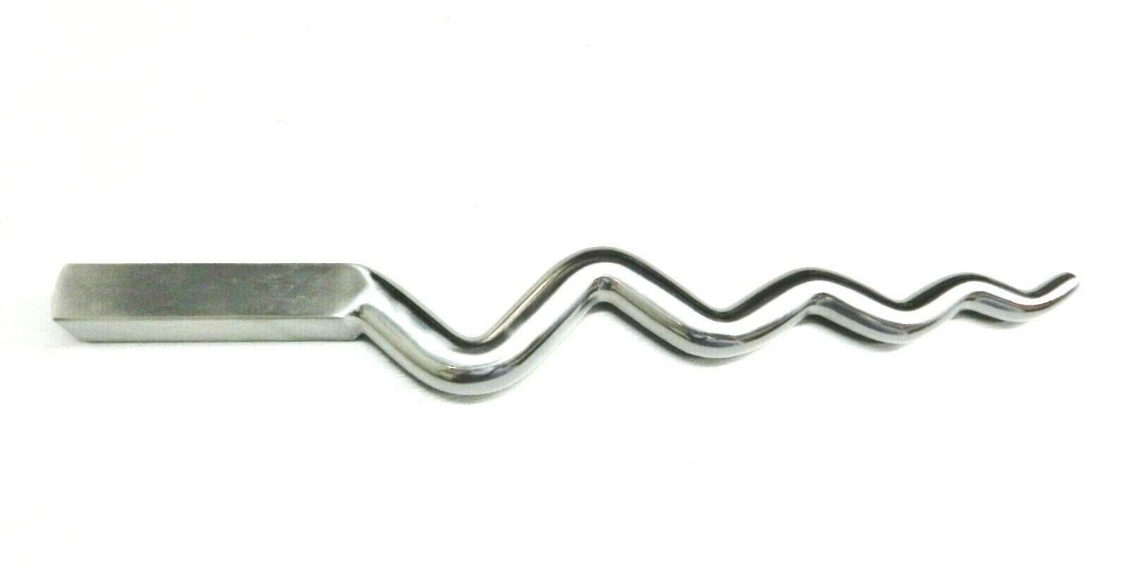 Sinusoidal Stake Large 16" Forming Raising Anticlastic Shapes Jewelry Meatlsmith by JTS - Image 5