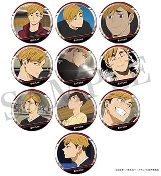 Amazon | ハイキュー!! 宮侑がいっぱい場面写トレーディング缶バッジ Amazon | ハイキュー!! 宮侑がいっぱい場面写トレーディング缶バッジ