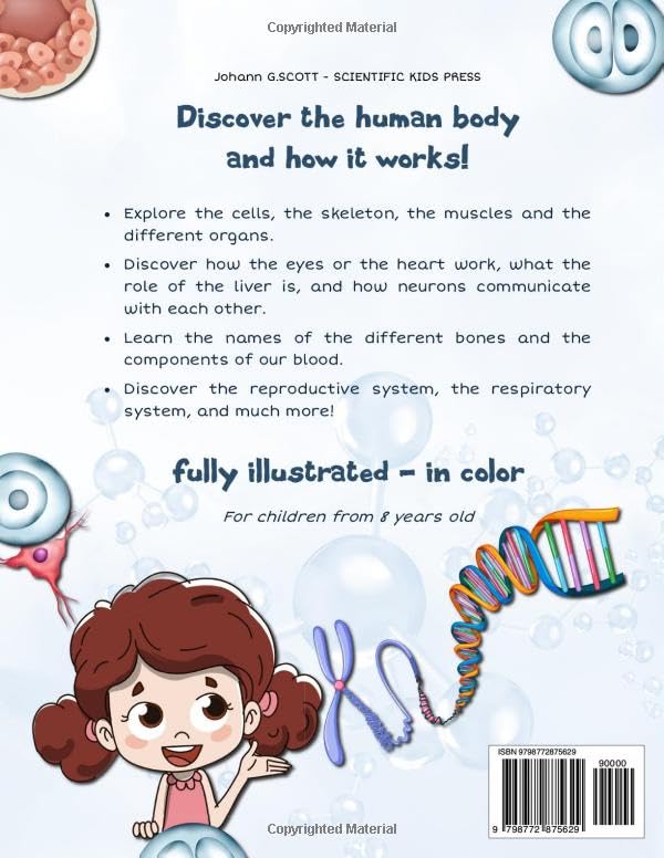 Miniatura 2 de HUMAN ANATOMY FOR KIDS Discover the human body - book for children and teens