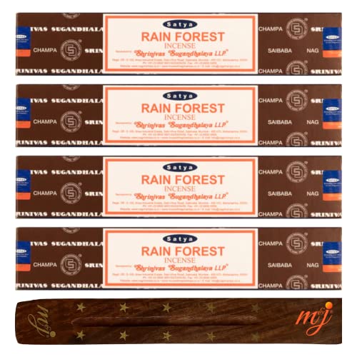 Original Satya Nag Champa Rain Forest Incense Sticks