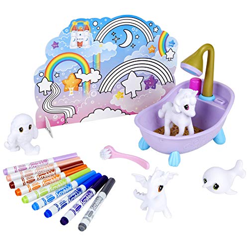 クレヨラ カラフル my ペット おえかき シャワーでおせわセット ファンタジー 747346 正規品