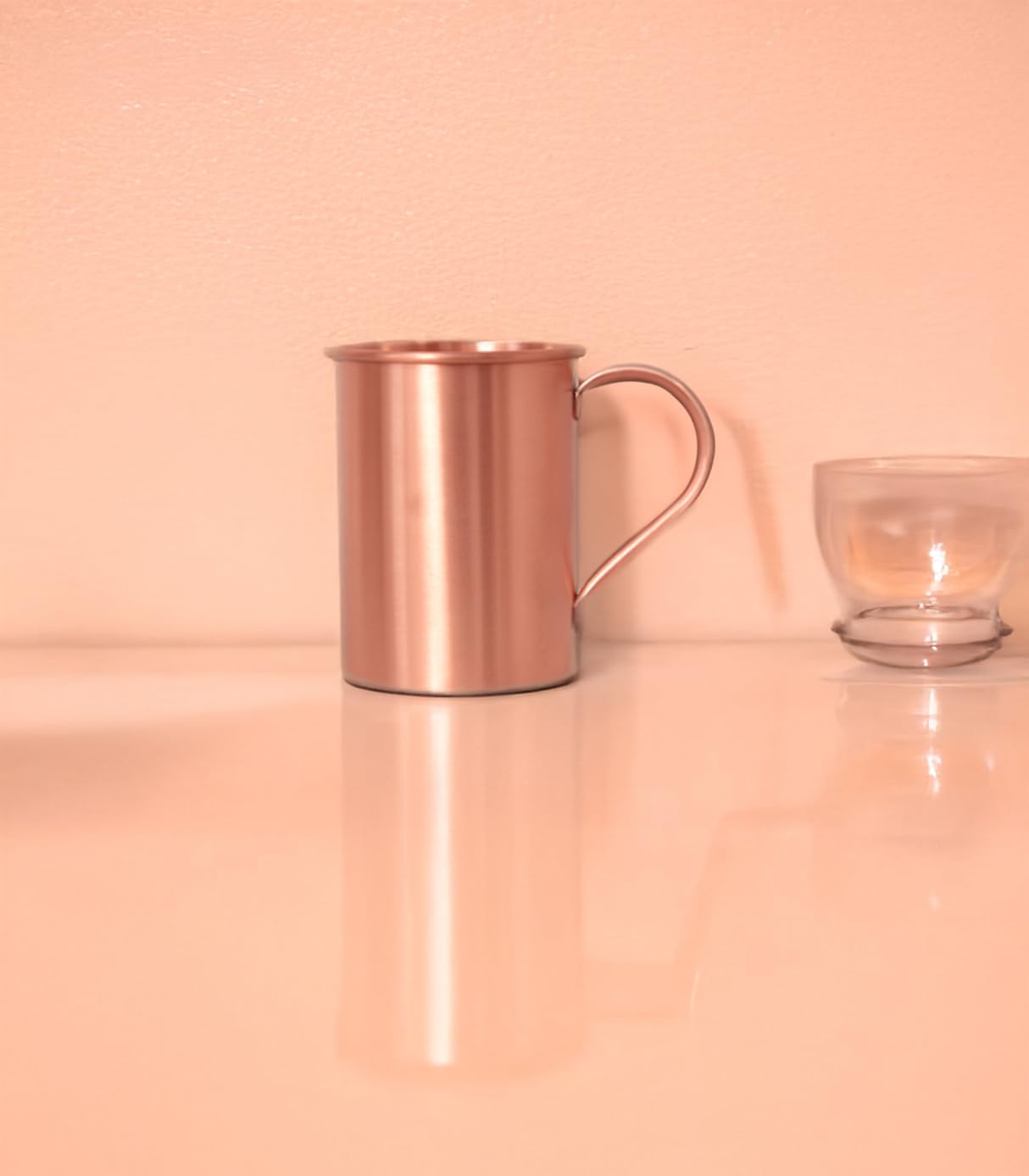 Orrizen Vintage Mule Copper Beer Mug Copper Crafted S/2 handcrafted from 100% pure copper, featuring a stunning serving the classic Moscow Mule Mug