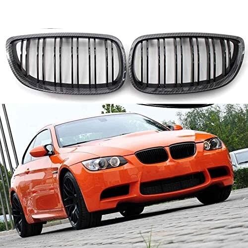 Calandre avant en fibre de carbone semi-rigide BMW E92 E93