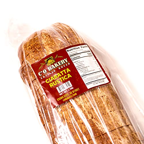 C'O Bakery Artisan Bread Ciabatta Rustica thumb #1