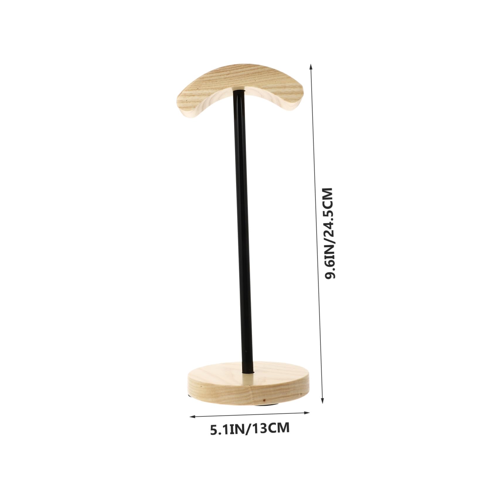 NUOBESTY Kopfhörer Halterung Aus Stabiler Headset Display Stand Für Over Ear Kopfhörer Eleganter Organizer Für Gaming Headsets Metalldesign