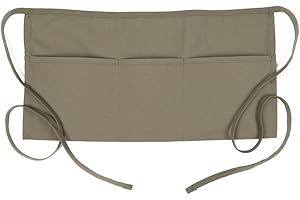 FAME 3 Pocket Waist Apron Provides Ample Storage for Women