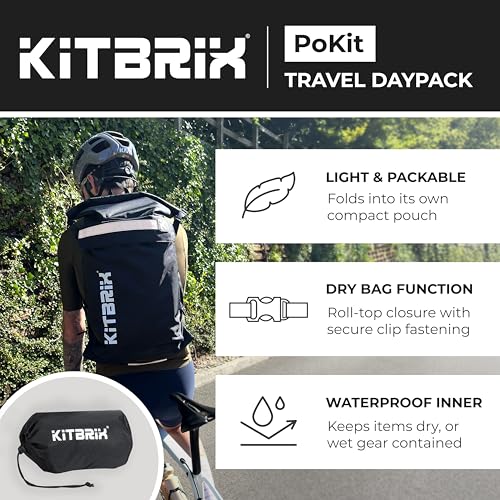 Mochila impermeable KitBrix PoKit 25L miniatura 2