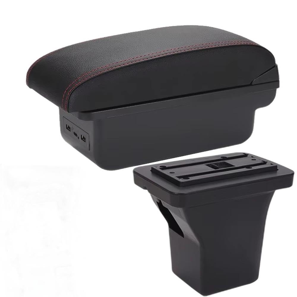 FSOZDBBPL For Chevrolet Aveo For Sail 2024 Car Armrest Box Auto Storage Box Interior Parts