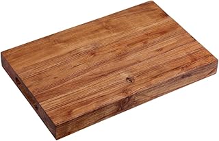 KESPER | Tabla de cortar y trinchar, material: madera de acacia, dimensiones: 38,5 x 25 x 4 cm, color: marrón, natural | 29752