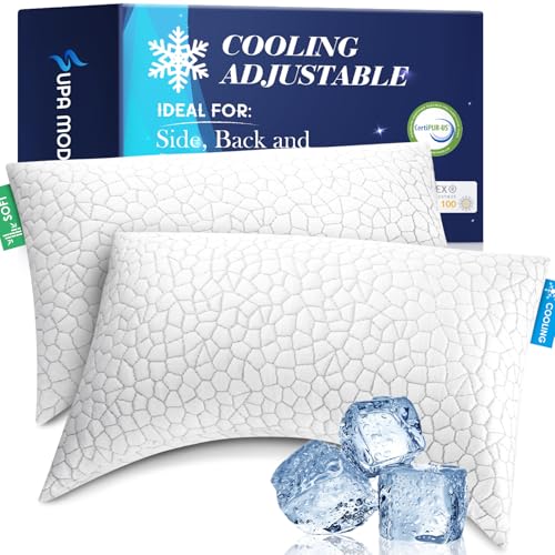 Side Sleeper Pillow for Side and Back Sleepers -Cooling