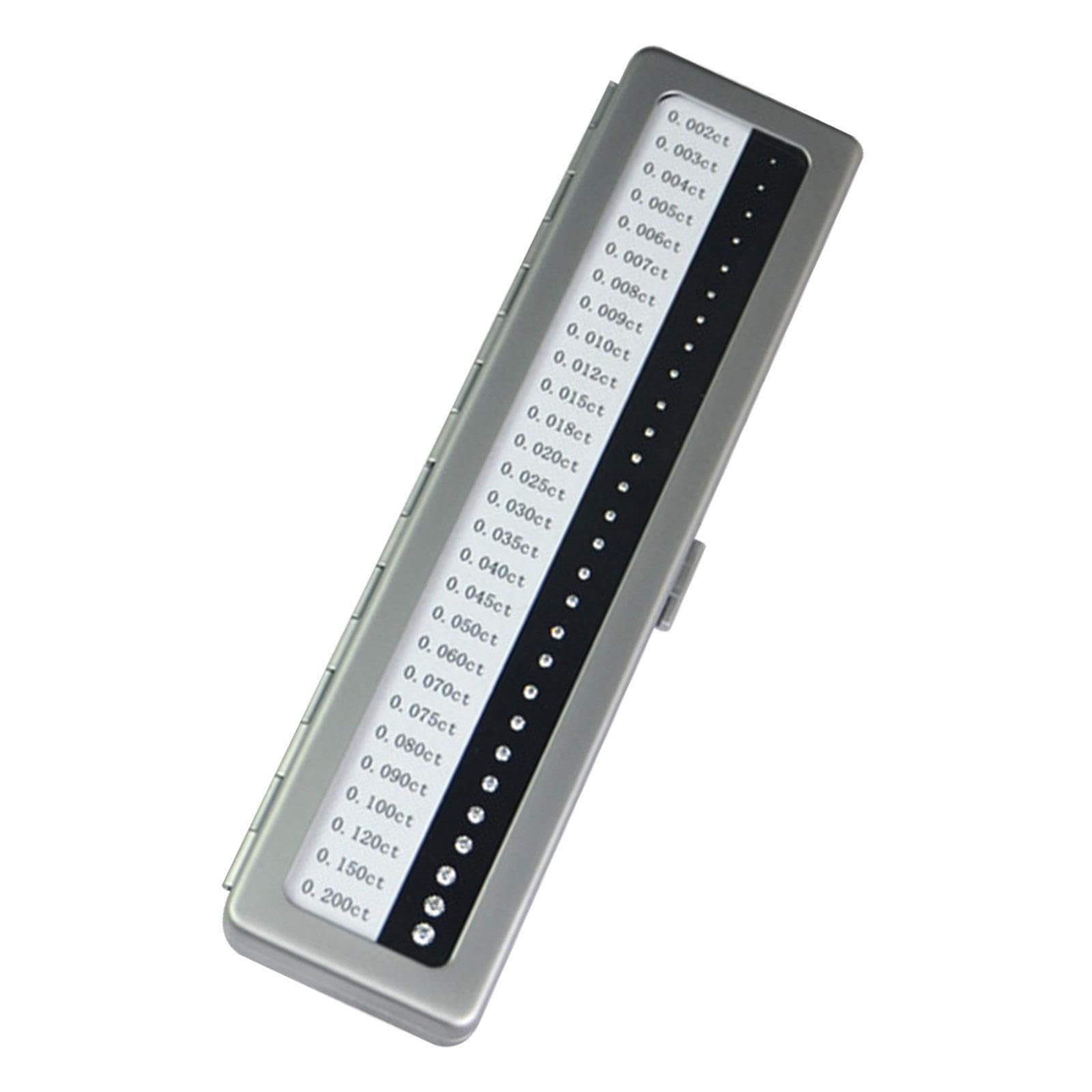 Tester di diamanti professionale per gioiellieri, classificazione delle pietre in Per scala di colore con elevata precisione, selezione esperta per, Stile A