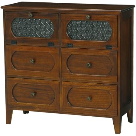 Amazon Semi Hg 昭和レトロ チェスト 幅80cm レトロ 家具 アンティーク 和モダン 3段 タンス 木製 収納 和箪笥 レトロ調 昭和 レトロ家具 Hg Mch 5186 チェスト タンス オンライン通販