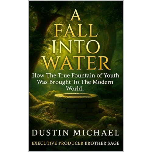 A Fall Into Water Audiolibro Por Dustin Michael arte de portada
