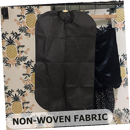 2pcs Suit Cover Garment Bags Travel Business Folding Hanging Bag Easy-clean Clothes Protector for Home Bedroom Medium4