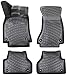 Produktbild Elmasline Design 3D Gummimatten Set für Audi A4 (B8) Baujahr 2007-2015 | Extra hoher 5cm Rand