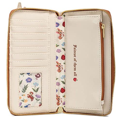 Loungefly Disney Snow White Castle Scene Zip Around Wallet3
