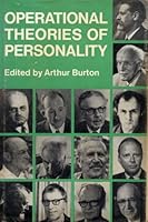 Operational Theories of Personality B002ZVW2NA Book Cover